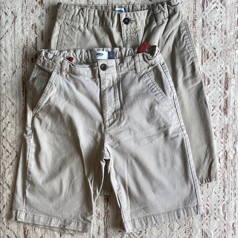 Old Navy Kids Tan Shorts